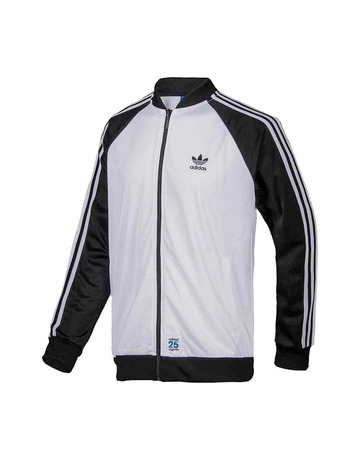 Adidas Original Nigo Bear Superstar Track Top (blanco/negro)