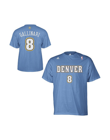Adidas Camiseta Niño NBA Game Time Gallinari Nº 8 (azul)