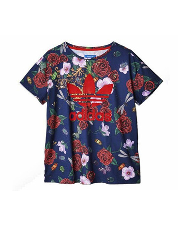 Adidas Originals Camiseta Roses Rita Ora (multicolor)