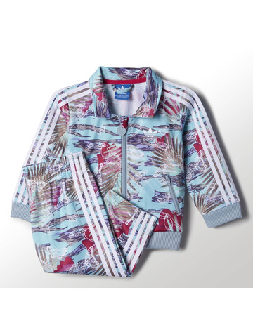 Adidas Originals Chándal Infantil Firebirb Flower (multicolor)