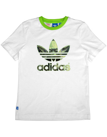 Adidas Originals Camiseta Niño Star Wars Yoda (blanco/verde)