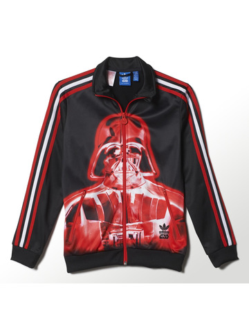 Adidas Originals Chaqueta Niño FB Star Wars Darth Vader (negro/rojo)