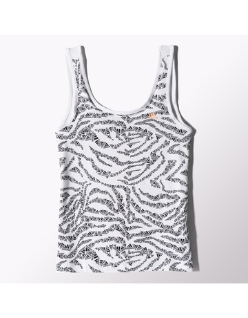 Adidas Camiseta Tirantes Niña Wardrobe Fun (blanco/negro)