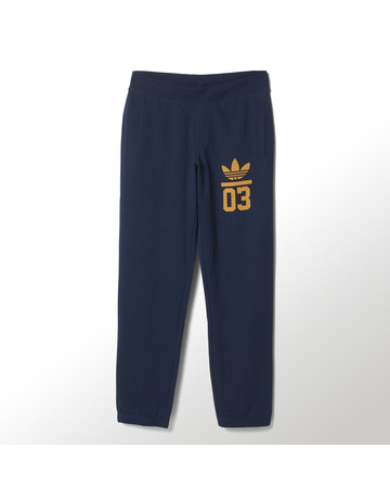 Adidas Originals Pantalón 3Foil Sweat Pants (marino/amarillo)