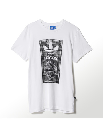 Adidas Originals Camiseta City Tongue (blanco)
