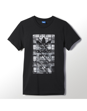 Adidas Originals Camiseta City Tongue (negro)