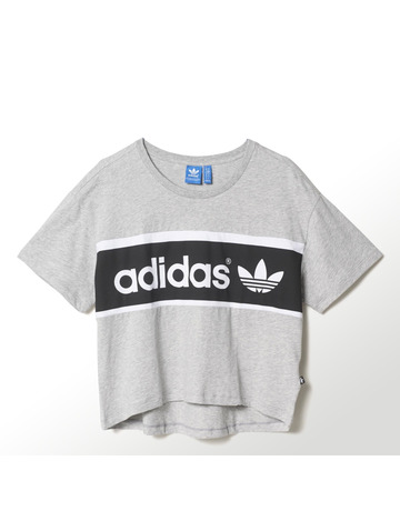 Adidas Originals Camiseta Mujer City Tokio (gris)