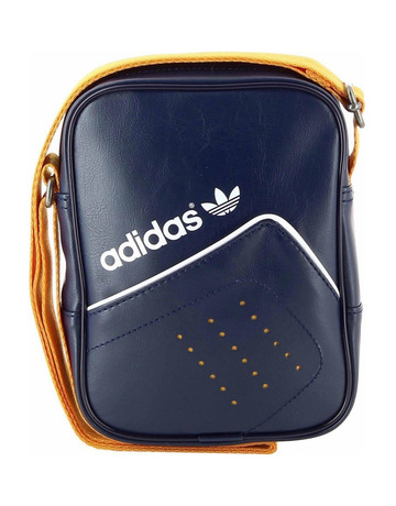 Adidas Originals Mini Bag Perforated (marino/amarillo)