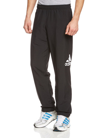 Adidas Pantalón Sport Essentials Logo Woven OC (negro/blanco)