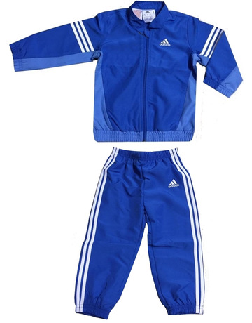 Adidas Chándal Infantil J Woven Suit (azul)