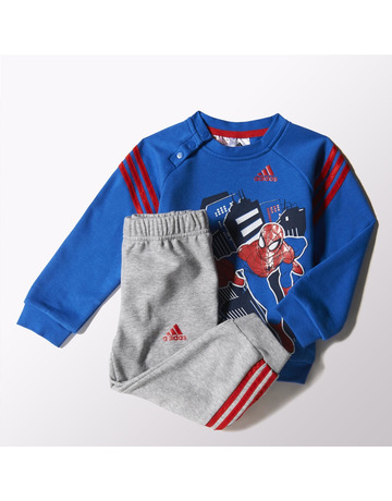Adidas Chándal Niño Marvel Spider-Man (azul/gris/rojo)