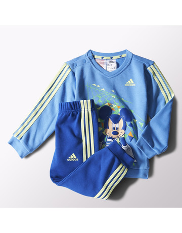Adidas Chándal Infantil Disney Mickey Mouse (azul/royal/verdelima)