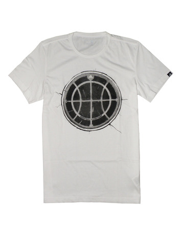 Adidas Camiseta Road To Playoff (blanco)