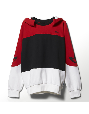 Adidas Originals Sudadera New York Blocker By Nigo (rojo/negro/blanco)
