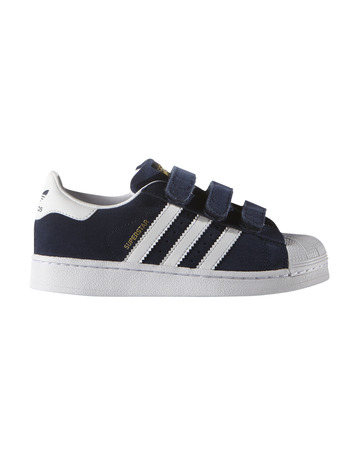 Adidas Originals SUPERSTAR CF C (marino/blanco)