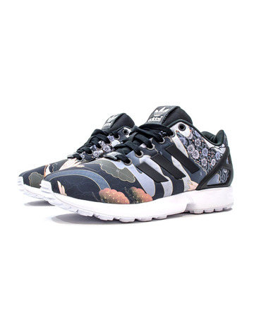 Adidas Originals Rita Ora ZX Flux W "Kimono Print" (negro/blanco/gris)