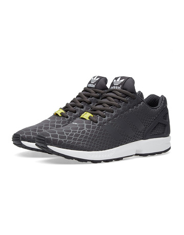 Adidas Originals ZX Flux Techfit "Snake" (negro/blanco)