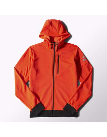 Adidas Chaqueta Training Infinite Series Daybreaker (naranja flour)