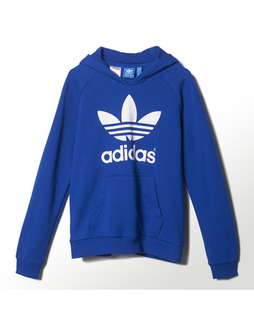 Adidas Originals Sudadera Niño Trefoil (royal/blanco)