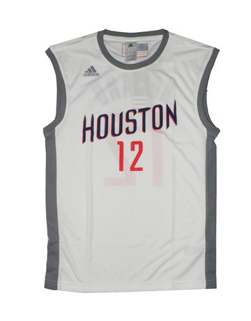 Adidas Camiseta NBA Fanatic Mundial Howard Nº12 (blanco/gris)