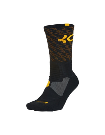 KD Calcetines Hyper Elite Crew (012/negro/naranja laser)