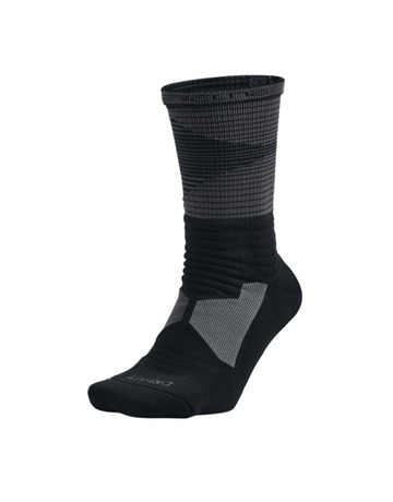 Calcetines Nike Hyper Elite Disruptor Crew (011/negro/antracita)