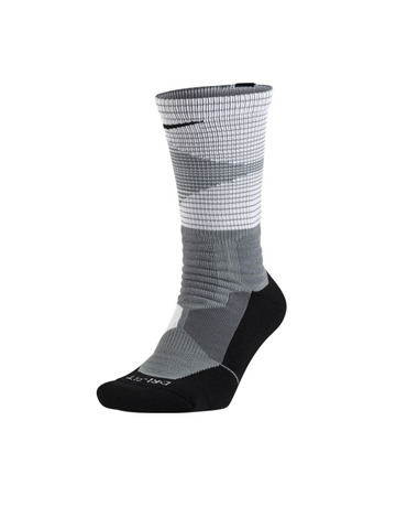 Calcetines Nike Hyper Elite Disruptor Crew (065/gris/negro)