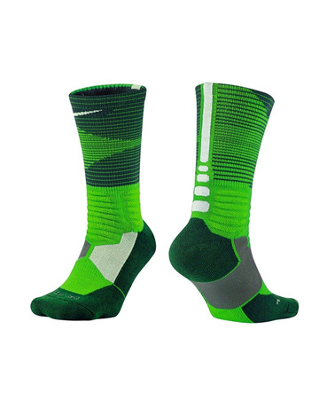 Calcetines Nike Hyper Elite Disruptor Crew (304/verde/blanco)