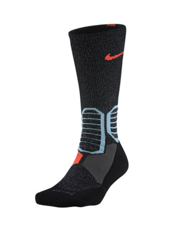 Nike Hyper Elite Crossover Crew (409/pool blue/brt crimson)