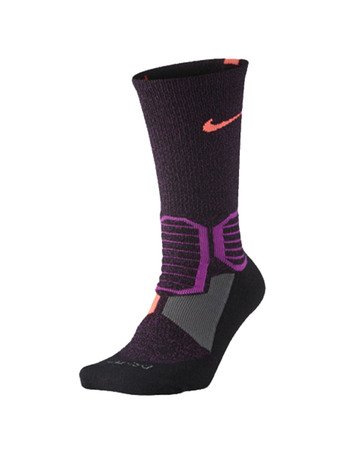 Nike Hyper Elite Crossover Crew (584/vived purple/hypror)