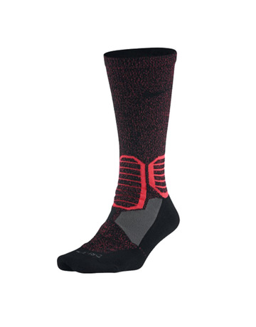 Nike Hyper Elite Crossover Crew (671/brt crimson/black)