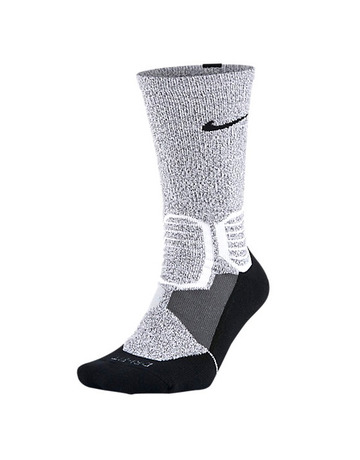 Nike Hyper Elite Crossover Crew (100/white/black)