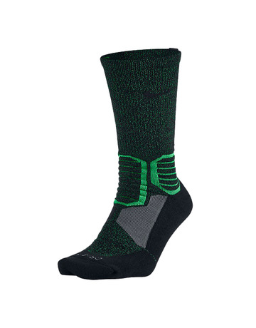 Nike Hyper Elite Crossover Crew (322/gamma green/black)