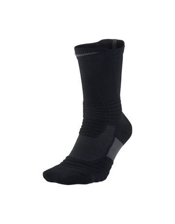 Nike Calcetines Elite Versatility Crew (013/negro/blanco/negro)