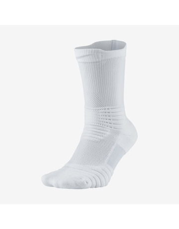 Nike Calcetines Elite Versatility Crew (101/blanco/gris)