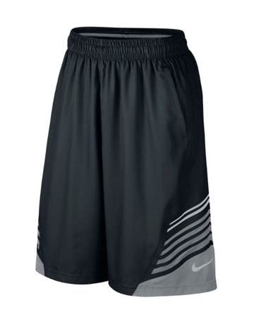 Nike Hyper Elite Title Short "Night" (011/negro/gris)