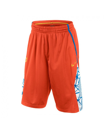 Kevin Durant Data Storm Short (891/naranja/azul/blanco)
