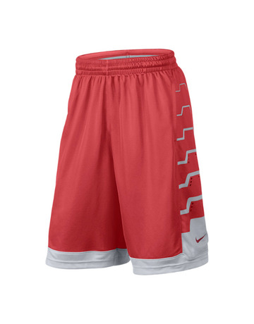 Lebron Short Driven (600/rojo crimson/gris)
