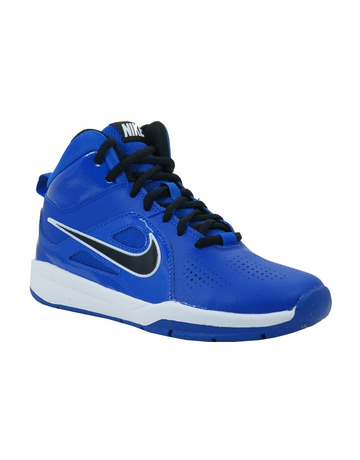 Nike Team Hustle D 6 (GS) Niño (400/royal/blanco/negro)