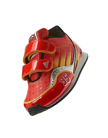 Adidas Disney Cars 2 Inf (Rojo/amarillo/plata)