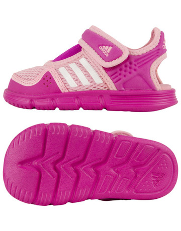 Adidas Sandalias Inf Akwah Shoe (rosa/morado)