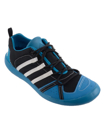 Adidas Boat Lace Kids "Black-Blue"