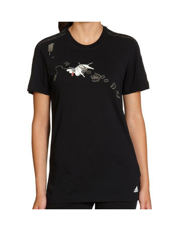 Adidas Camiseta Bounce S/S2 (Negra)