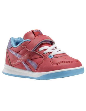 Reebok Infantil Step N'Flash II (rosa/violeta/celeste)