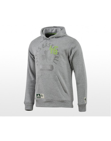 Adidas Sudadera Boston Celtics Washed Hooded (gris)