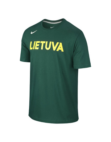 Camiseta Réplica Wc Lituania (341/gorgegreen)