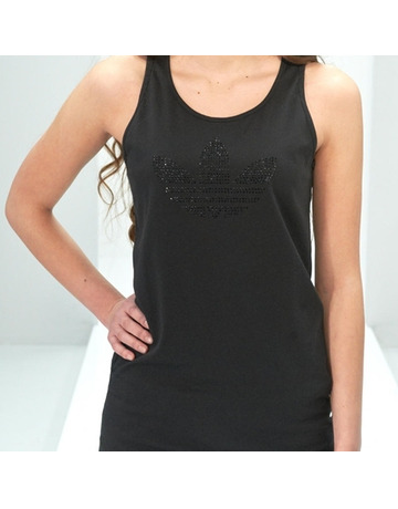 Adidas Camiseta Mujer Tank CS Logo (negro)
