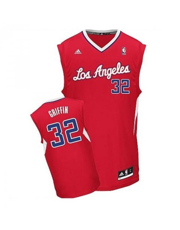 Adidas Camiseta Réplica Griffin Clippers (rojo/blanco/azul