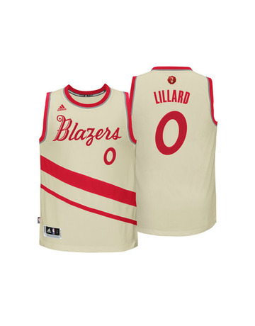 XMAS Swingman Damian Lillard #0# Trail Blazers