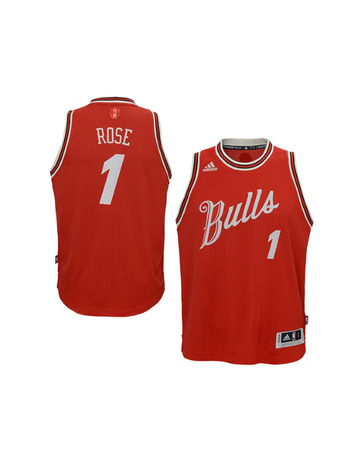 XMAS Swingman Jersey Rose #1# Bulls